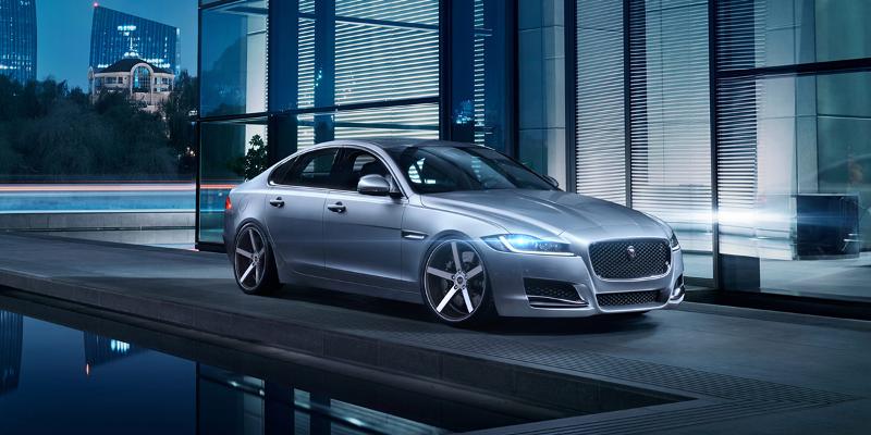  Jaguar XF with Spec-1 SP-36